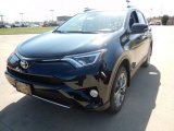 2018 Galactic Aqua Mica Toyota RAV4 Limited AWD #126917858