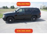 2011 Black Granite Metallic Chevrolet Tahoe Police #126917905