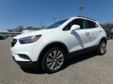 2018 Summit White Buick Encore Preferred AWD #126917746