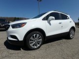 2018 Summit White Buick Encore Preferred AWD #126917744