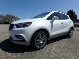 2018 White Frost Tricoat Buick Encore Sport Touring AWD #126917743