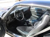 1980 Chevrolet Camaro Z28 Sport Coupe Front Seat