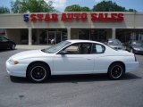 2005 White Chevrolet Monte Carlo LS #12683920