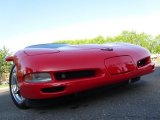 2002 Torch Red Chevrolet Corvette Convertible #126935882
