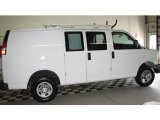 2007 Summit White Chevrolet Express 2500 Commercial Van #12688480