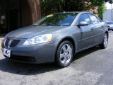 2008 Dark Steel Gray Metallic Pontiac G6 GT Sedan #12687375