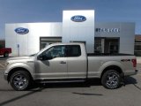 2017 White Gold Ford F150 XLT SuperCab 4x4 #126936017