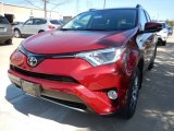 2018 Ruby Flare Pearl Toyota RAV4 XLE AWD #126935956