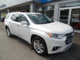 2018 Iridescent Pearl Tricoat Chevrolet Traverse High Country AWD #126935761