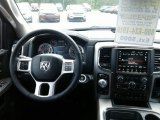 2018 Ram 1500 Laramie Crew Cab 4x4 Dashboard