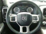 2018 Ram 1500 Laramie Crew Cab 4x4 Steering Wheel