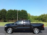 2019 Diamond Black Crystal Pearl Ram 1500 Big Horn Crew Cab 4x4 #126935635