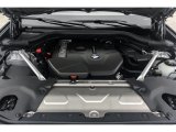 2019 BMW X3 sDrive30i 2.0 Liter DI TwinPower Turbocharged DOHC 16-Valve VVT 4 Cylinder Engine