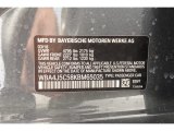 2019 4 Series Color Code for Mineral Grey Metallic - Color Code: B39