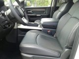 2018 Ram 1500 Laramie Crew Cab Black Interior