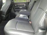 2018 Ram 1500 Laramie Crew Cab Rear Seat