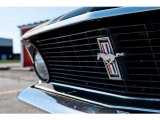 Ford Mustang 1970 Badges and Logos