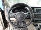 2018 Kia Sedona LX Steering Wheel