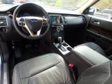 2018 Ford Flex Limited AWD Charcoal Black Interior