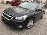 2013 Crystal Black Silica Subaru Impreza 2.0i Premium 5 Door #126967758