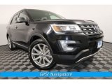 2017 Shadow Black Ford Explorer Limited 4WD #126967958