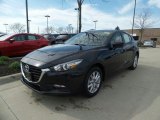 2018 Jet Black Mica Mazda MAZDA3 Sport 5 Door #126968114