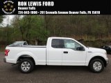 2018 Oxford White Ford F150 XLT SuperCab #126967657