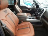 2018 Ford F150 King Ranch SuperCrew 4x4 Front Seat
