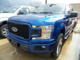 2018 Lightning Blue Ford F150 XLT SuperCrew 4x4 #126968031