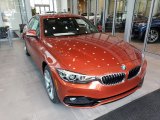 2019 BMW 4 Series Sunset Orange Metallic