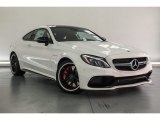 2018 Mercedes-Benz C 63 S AMG Coupe Front 3/4 View