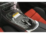 2018 Mercedes-Benz C 63 S AMG Coupe Controls