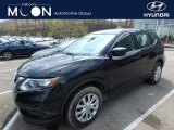 2017 Magnetic Black Nissan Rogue S AWD #126967841