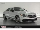 2018 designo Iridium Silver Magno (Matte) Mercedes-Benz C 63 AMG Coupe #126967735