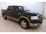 2005 Black Ford F150 Lariat SuperCrew #126968012