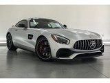 2018 Mercedes-Benz AMG GT S Coupe Front 3/4 View