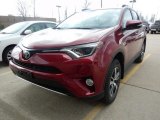 2018 Ruby Flare Pearl Toyota RAV4 XLE AWD #126968011