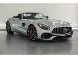 2018 Mercedes-Benz AMG GT Iridium Silver Metallic