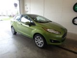 Outrageous Green Ford Fiesta in 2018