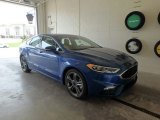 2018 Ford Fusion Sport AWD Front 3/4 View