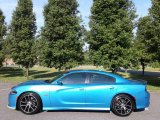 2018 B5 Blue Pearl Dodge Charger R/T Scat Pack #126967435