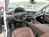 2018 Buick Enclave Avenir AWD Chestnut Interior