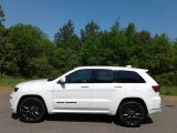 2018 Bright White Jeep Grand Cherokee High Altitude 4x4 #126967434