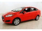 2015 Ford Fiesta Race Red