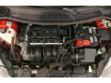 2015 Ford Fiesta SE Sedan 1.6 Liter DOHC 16-Valve Ti-VCT 4 Cylinder Engine