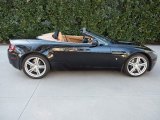 Jet Black Aston Martin V8 Vantage in 2009