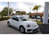 2017 Pure White Volkswagen Beetle 1.8T S Coupe #126967622