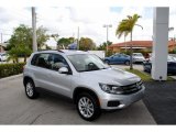 2017 Reflex Silver Metallic Volkswagen Tiguan S #126967621