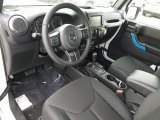 2018 Jeep Wrangler Unlimited Sport 4x4 Front Seat