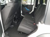 2018 Jeep Wrangler Unlimited Sport 4x4 Rear Seat